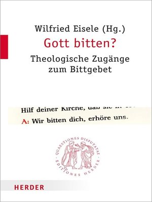 cover image of Gott bitten?